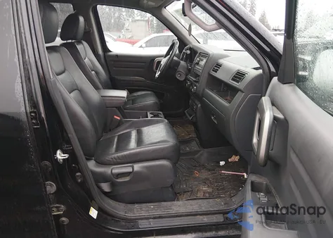 2013 Honda Ridgeline Rtl from USA, damaged, VIN 5FPYK1F53DB002698